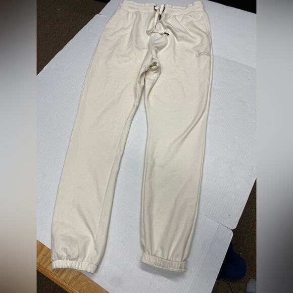 Human Nation Sweatpants Jogger Bone NWOT size Medium (b17) - Picture 6 of 10